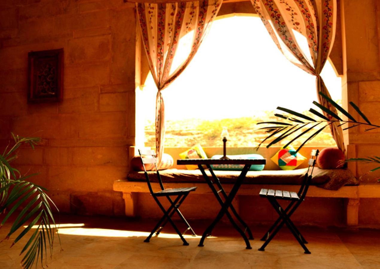 Hotel Heera Court Jaisalmer Exteriör bild