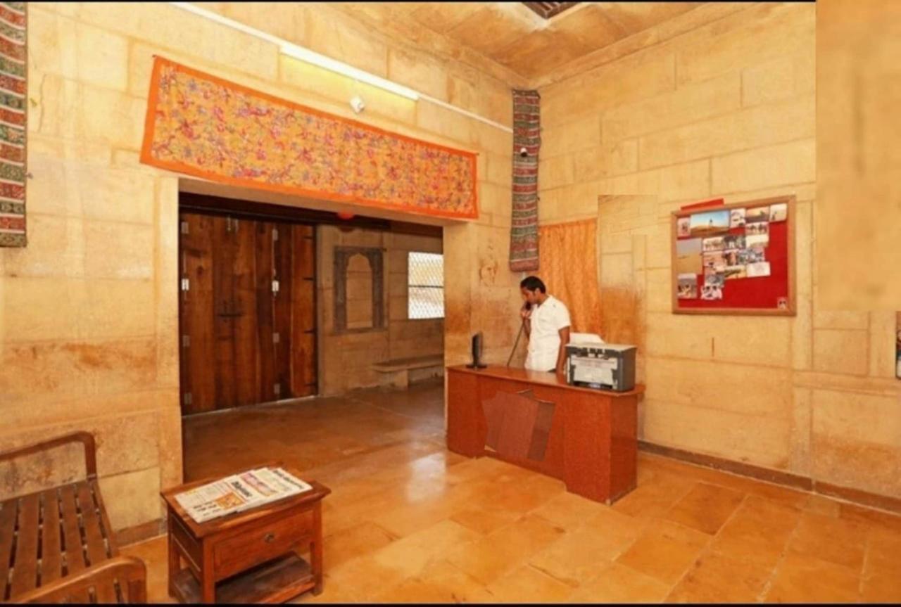 Hotel Heera Court Jaisalmer Exteriör bild