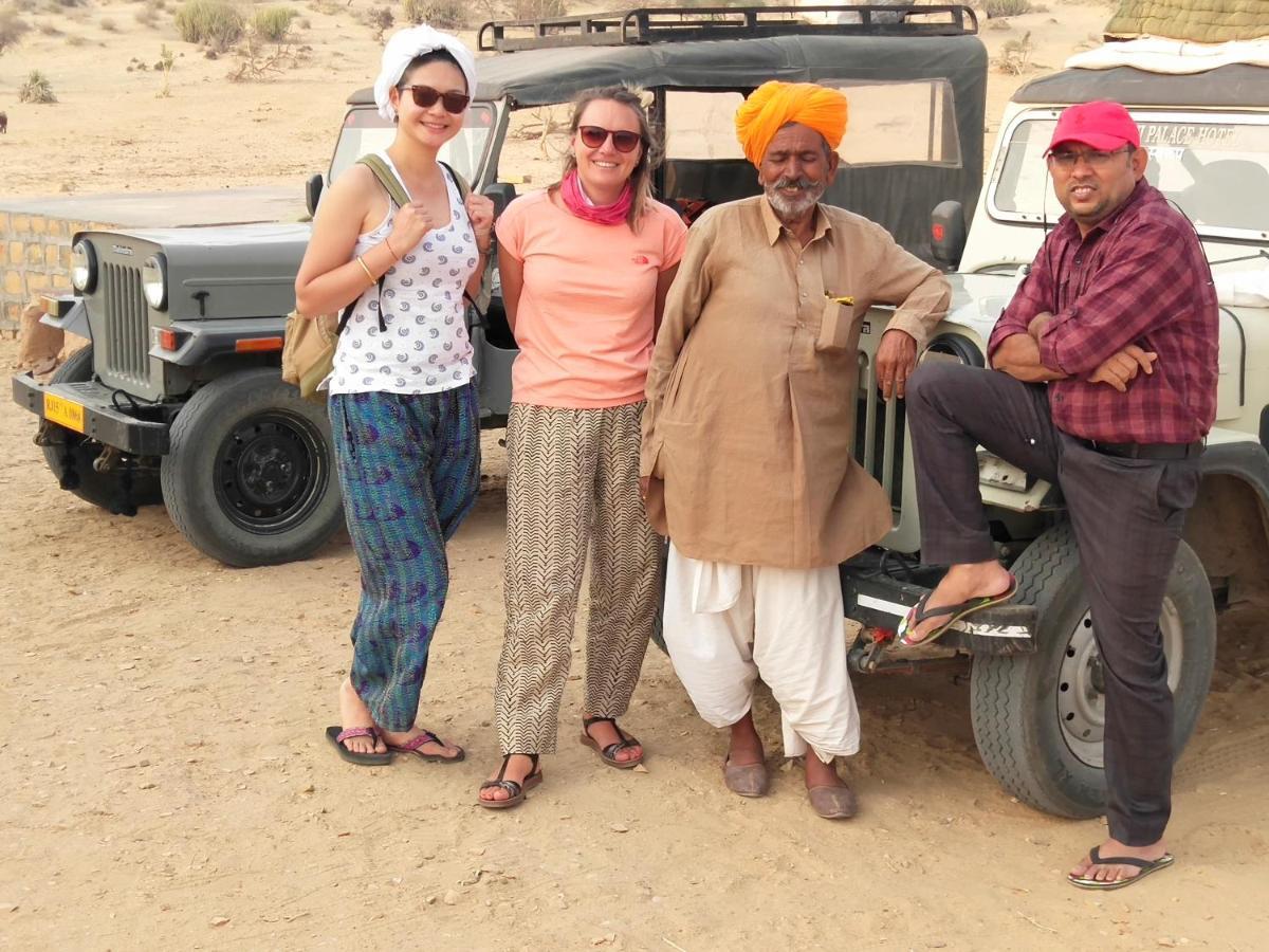 Hotel Heera Court Jaisalmer Exteriör bild