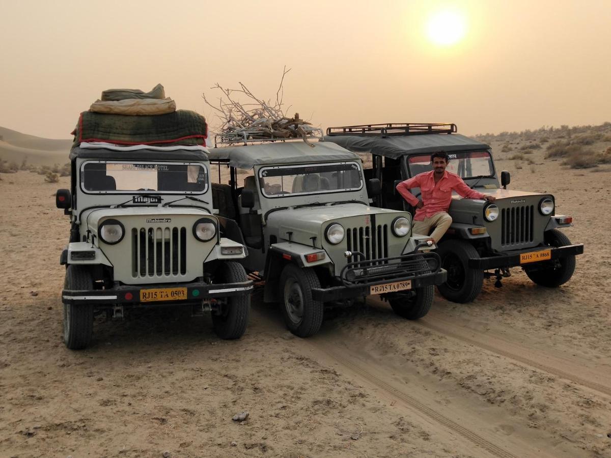 Hotel Heera Court Jaisalmer Exteriör bild
