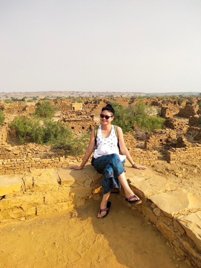 Hotel Heera Court Jaisalmer Exteriör bild